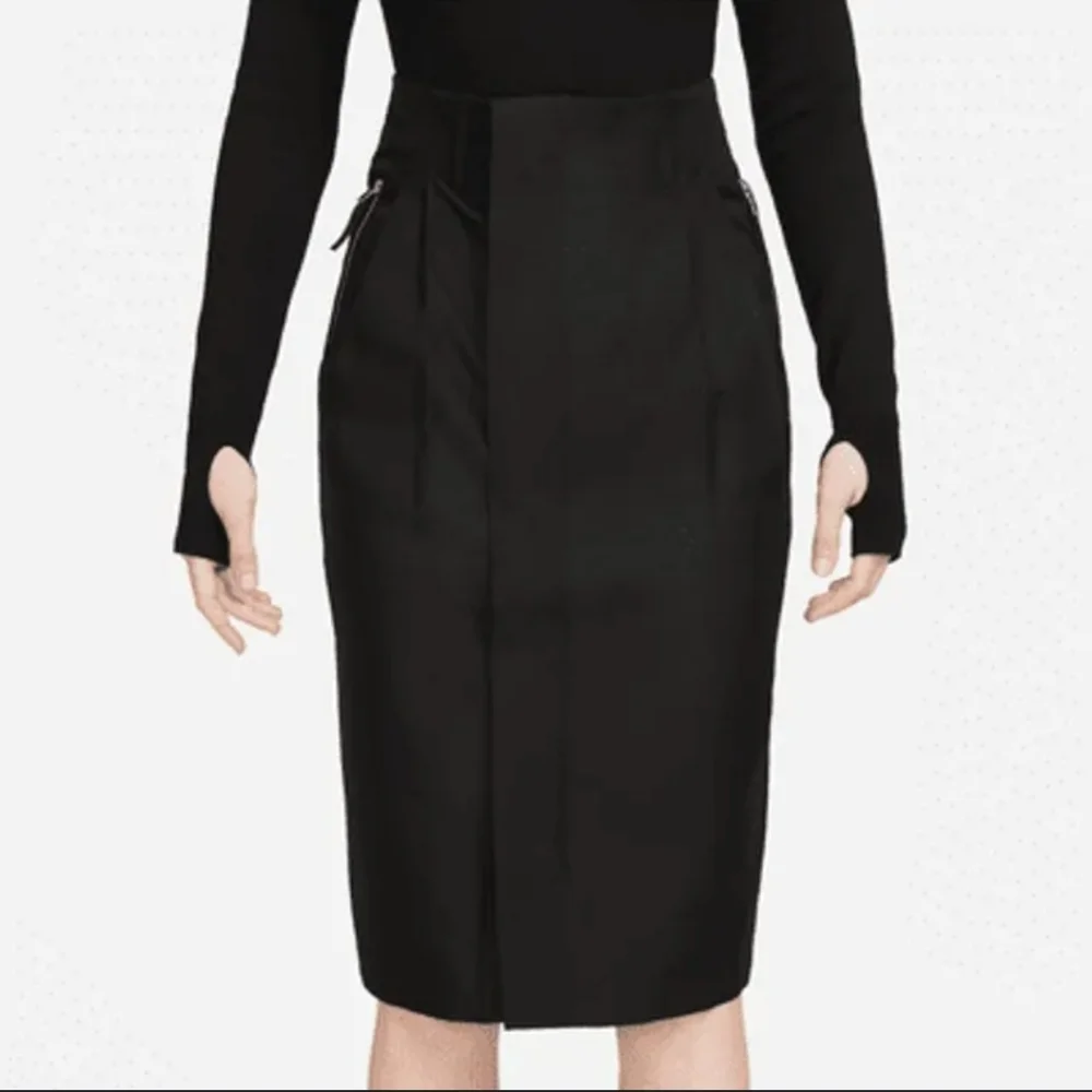 NWT Nike ESC Women's Woven Worker Skirt - Picture 2 of 9